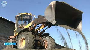 Коммунальные службы заготовили антигололёдные реагенты в Бердске