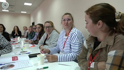 В Новосибирске стартовал семинар для родителей тяжелобольных детей