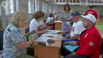 В Омске стартовал финал Всероссийских летних сельских спортивных игр