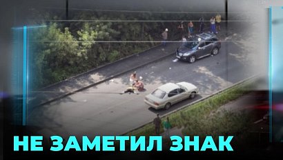 Коммунальщики после смертельного ДТП спилили ветки, скрывающие дорожный знак