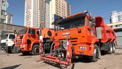 Мэр Максим Кудрявцев проверил готовность города к весенне-летнему сезону