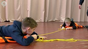 Школьникам рассказали о правилах безопасности на льду