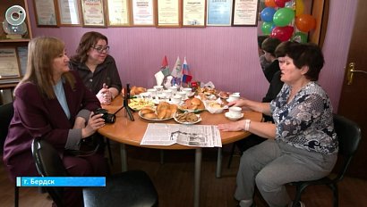 Первая городская газета отметила 95-летний юбилей в Бердске