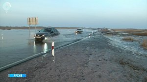 Запасы воды в снежном покрове в Новосибирской области превысили норму