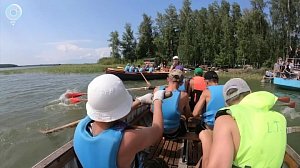 Новосибирские школьники завершили парусно-гребной поход по Обскому водохранилищу