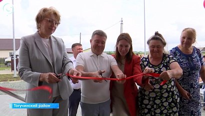 В селе Юрты Тогучинского района открылся долгожданный ФАП