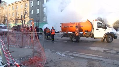 Более 14 тысяч человек остались без отопления в Дзержинском районе Новосибирска