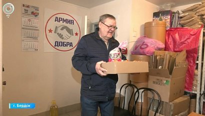 Бердчане отправляют пасхальные куличи в госпитали для раненых бойцов