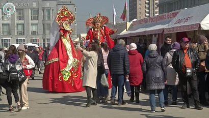 Белорусская ярмарка вернулась в Новосибирск