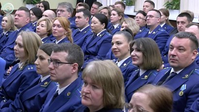 Прокуратура Новосибирской области подводит итоги работы в профессиональный праздник