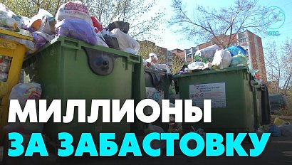 Почти 2 миллиона рублей вернут новосибирцам за невывезенный мусор