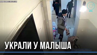 Трое мужчин подозреваются в краже детского велосипеда в Новосибирской области