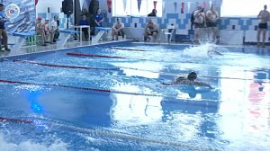 Соревнования по плаванию в Новосибирске объединили участников СВО и детей с ОВЗ
