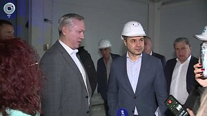 Губернатор проконтролировал строительство и поддержку фермеров в Баганском районе