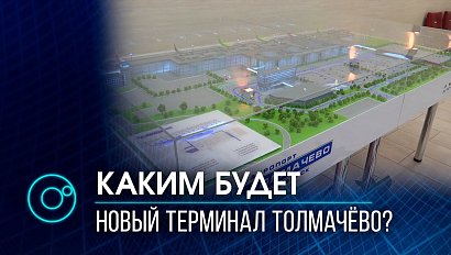 Новый терминал аэропорта Толмачёво: много пространства и света