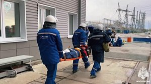 Учения на Новосибирской ГЭС отработали действия при ЧС