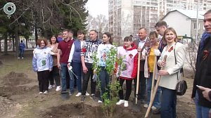 Акция "Сад Памяти" стартовала в Новосибирской области