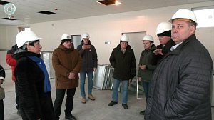 В Новосибирске строят новый корпус лицея №113