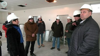 В Новосибирске строят новый корпус лицея №113