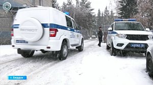 Полицейские Бердска получили новые служебные автомобили