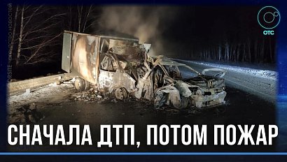 Роковой обгон: водитель и пассажирка погибли в аварии в Болотнинском районе