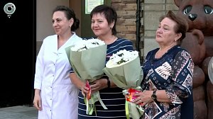 В Новосибирске поздравили врачей с профессиональным праздником