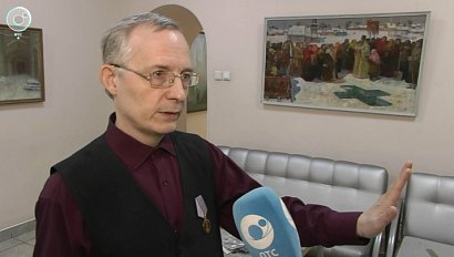 Евгений Соснин провёл урок-дискуссию о фашизме в Новосибирске