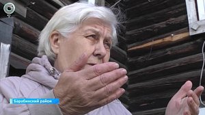 Пенсионерка более десяти лет не может переселиться из аварийного дома в Барабинске