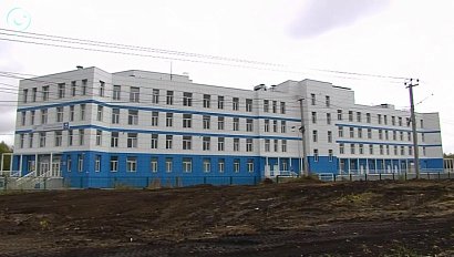 Новая поликлиника в Новосибирске готовится к открытию