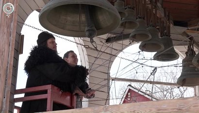 Сибиряки отмечают Светлую седмицу