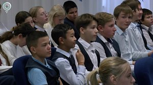 Новосибирские школьники узнали, как создавать видеоплатформы