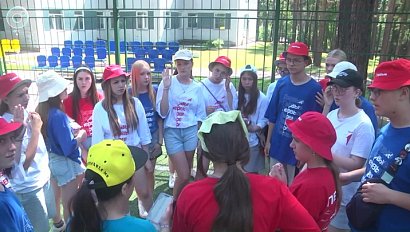 Школьники создают туристические маршруты для путеводителя по Сибири