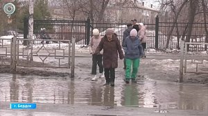 Бердск оказался под водой из-за талых и грунтовых вод
