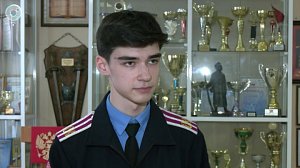 Курсанты Сибирского кадетского корпуса отправили посылки новосибирским бойцам