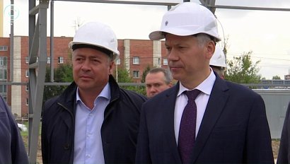 Коммунальщики и строители Новосибирского района готовятся к зиме