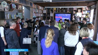 Современная модельная библиотека открылась в Сокуре