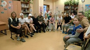 Логика и координация: в школе устроили состязания для всей семьи