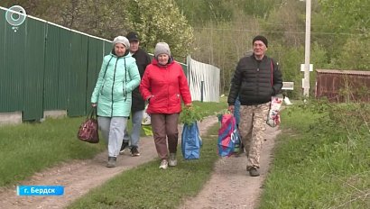 Отменили автобусный маршрут в Бердске: дачники ищут выход