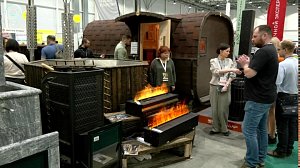 Выставка "Свой дом" начала работу в Новосибирске