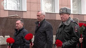 Сотрудники органов внутренних дел отмечают профессиональный праздник