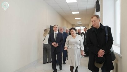 Капитальный ремонт в новосибирском лицее №128 подходит к завершению