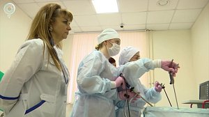 Будущие акушеры-гинекологи соревнуются в Новосибирске