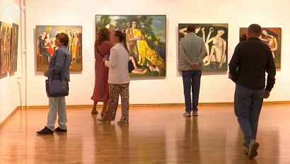 "Неизвестный Шуриц": открытия и шедевры библейской живописи в сердце Сибири