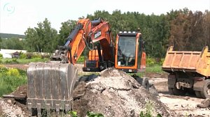 Парк отдыха сносят по решению суда в Бердске