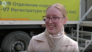 Мобильные клиники помогли тысячам жителей Новосибирской области