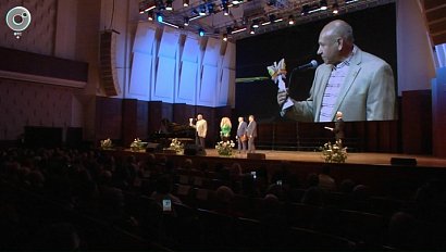 Юбилейная церемония вручения премии "Лидеры сегодня" состоялась в Новосибирске