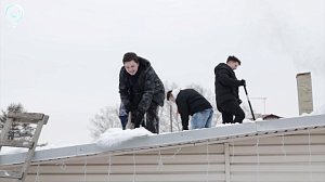 Волонтёры Новосибирской области помогают одиноким пенсионерам