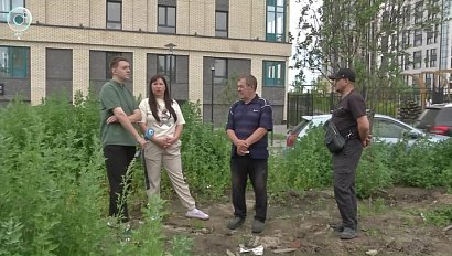 Жители Новосибирска остались без воды из-за сноса домов