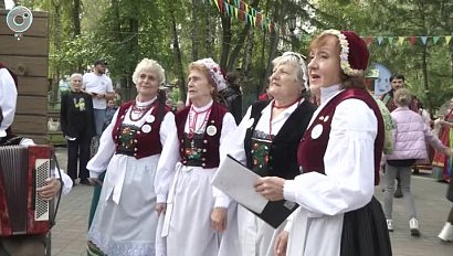 Фестиваль "Немецкая слобода-2022" прошёл в Новосибирске