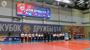 Новосибирская область вновь принимает крупнейший детский турнир по волейболу